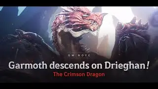 Black Desert Jefe de Mundo Garmoth