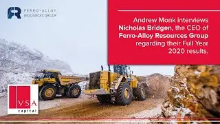 VSA Capital - Ferro-Alloy Resources Group