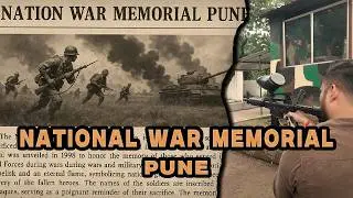 Pune Southern Command War Memorial Vlog | Army Museum, Paintball & History Walk