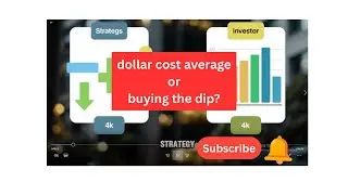 Dollar Cost Averaging vs Buying the Dip &mdash; Which Strategy Actually Makes You More Money