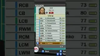 Ukraine in my FIFA 07 2006 World Cup Patch