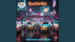 Neon Food Court Dreams
