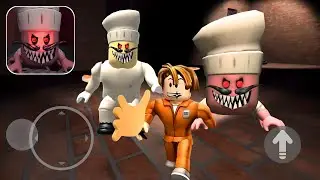 Obby Chapters Escape Barry - Pizza Escape Obby - Gameplay Walkthrough Part 20 (Android, iOS)