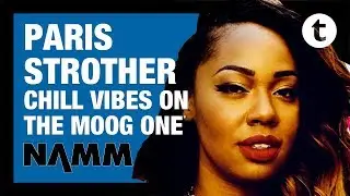 NAMM 2019 | Paris Strother MOOG One Ambient Jam | We are KING | Thomann