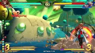 DRAGON BALL FighterZ A21(lab coat) loops corner