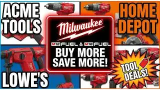 These Home Depot Tool Deals Are Absolutely INSANE!