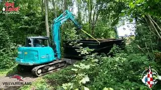 KoiCave Vijverbouw 2022, Theo in Heijningen, PART 06