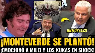 ¡AGUSTÍN MONTEVERDE se PLANTÓ en VIVO EMOCIONÓ a MILEI y DEJÓ en SHOCK a los KUKAS!