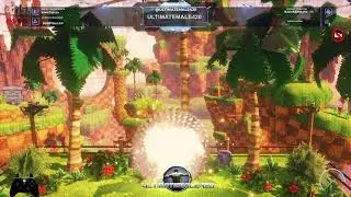 LIVE PLAY - SONIC FRONTIERS - PC - BLIND - 3D VR - Game Reaction Trailer Review  Part 10