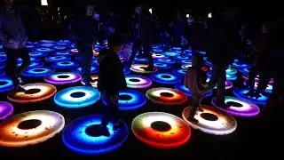 Descanso Gardens Enchanted Forest of Light Tour (HD)