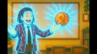 Maths and Physics Problems Explained: Calculating the electron charge on a penny