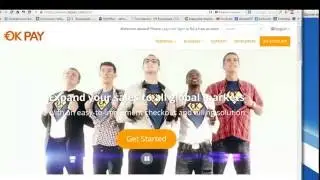 ✔Платежная система Okpay  Регистрация Окпей
