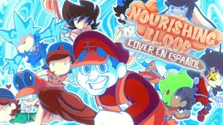 NOURISHING BLOOD [ Cover en Español ] | YoSoyMike ft. ‪YoSoyPadre Friday Night Funkin' Mod Cover
