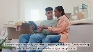 Floating Furniture and AI Walls: A Glimpse into Our Future