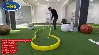 Mini golf - gra w mini golfa