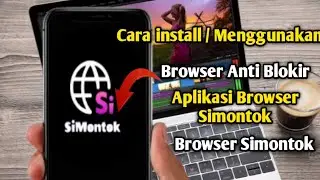 Simontok anti-blocking browser how to use Simontok anti-blocking browser