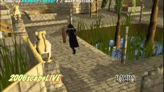 First video of Ape Atoll on 2006Scape!