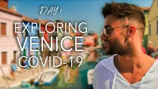 VENICE ISLANDS: Murano, Burano, Torcello | Day 1: Exploring Venice During COVID-19 | Travel Vlog