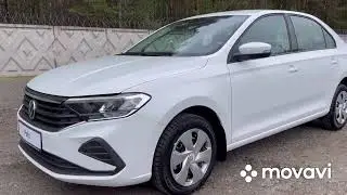 Авто VW Polo Respect MPI 81 кВт (110 л.с.) 6-AКП. Стильный дизайн
