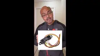 شرح بسيط لحساس المسافة 2Y0A21