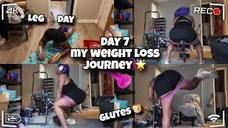 Day 7 OF MY WEIGHT LOSS JOURNEY | MY WEIGHT LOSS TRANSFORMATION 