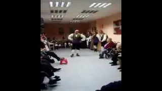 Los Joteros de Lecera en la Residencia