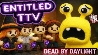 Право на TTV: на самом деле требует профессиональной вежливости в DBD 👑 🤮