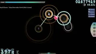 [Osu!] DJ Ozawa - Tokyo (Innovaderz Remix)