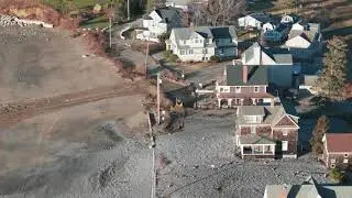 Winter Storm Aftermath | Kennebunk Beach, Maine