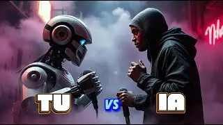 &iquest;Podr&aacute;s VENCER a la IA? 🤖🔥 | Freestyle vs IA - FMF #1