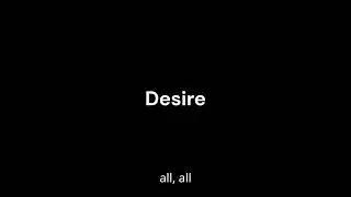 What&rsquo;s Your Desire by Anthony Young
