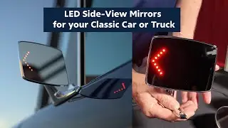 These LED Side-View Mirrors are a Game Changer | United Pacific