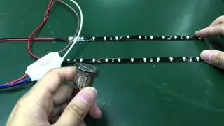 Fade-in Fade-out LED Dimmer: Smooth Fade in Fade Out LEDs Controller