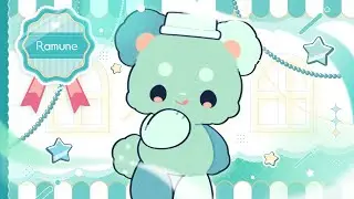【フリーBGM / Free DL 】ramune bear 💚 kawaii/pop/happy 💚