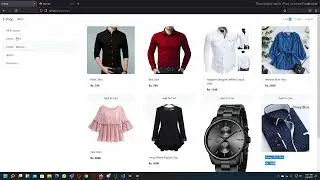 Django eCommerce Complete Project for Beginners