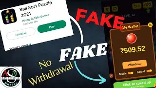 Ball sort puzzle 2021 🤮 Real or Fake ?