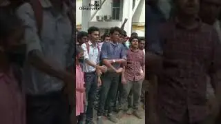 Doctors protest