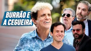 BURRÃO E A CEGUEIRA | EMBRULHA PRA VIAGEM