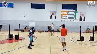 QATAR BADMINTON | 16 January 2026 - Mike & Nep vs Jaber & Faysal 