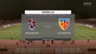 FIFA 20 | TRABZONSPOR vs KAYSERISPOR | SUPER LIG PS4