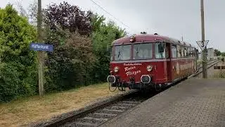 VT 798 wird in H&uuml;ffenhardt bereitgestellt