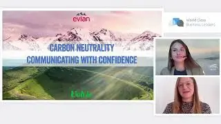 CO2EM21: Melanie Anton - Danone Waters