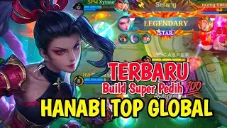 TERBARU BUILD HANABI PALING SAKIT 2026 - BUILD TERBARU HANABI TERSAKIT 2026 - MOBILE LEGENDS