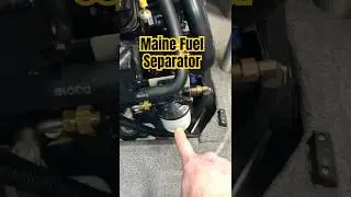 DI #Shorts:  Tip When Performing Winter Boat Maintenance, Prime Your Fuel / Water Separator