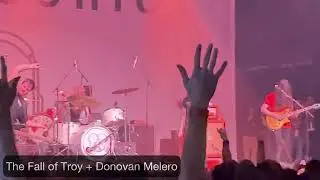 @TheFallOfTroy  + @DonovanMeleromusic  @ Kill Iconic Fest 2023 | House of Blues Anaheim