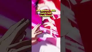 Can we Bring Back Zatch Bell? #meme #short #anime #zatchbell