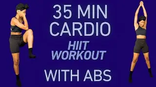 35 Minute Cardio And Abs HIIT Workout | Burn Fat | Strengthen and Tone Your Abs at Home