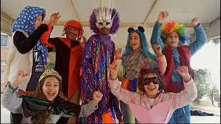 Despedida Carnestoltes / Benvinguda Quaresma '24 (IE Mar Mediterrània)