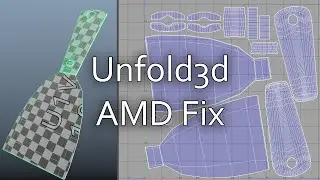 Quick fix to use Unfold3d with AMD CPUs