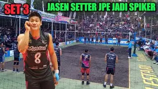 Full SET 3 Semi Final  LESTARI CUP 2 / SUKUN BADAK VS LESTARI JAYA